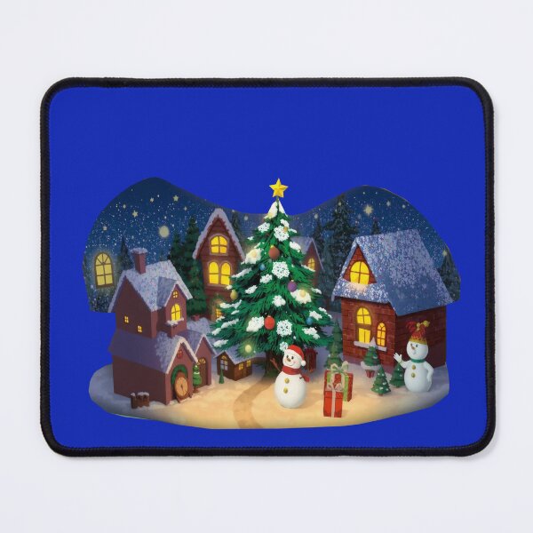 Item preview, Snow Village - Christmas Сelebration in Еhe Мillage of Felia designed and sold by Felia001.