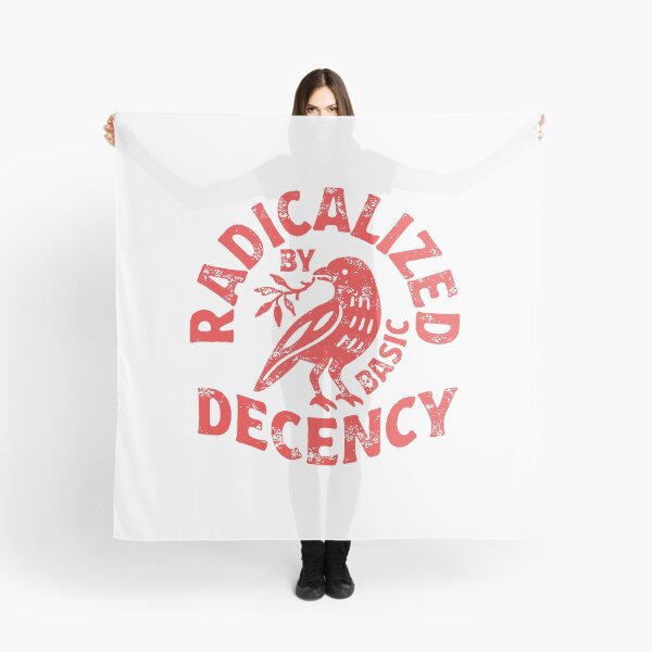 Item preview, radicalized by basic decency designed and sold by daphneburke8.