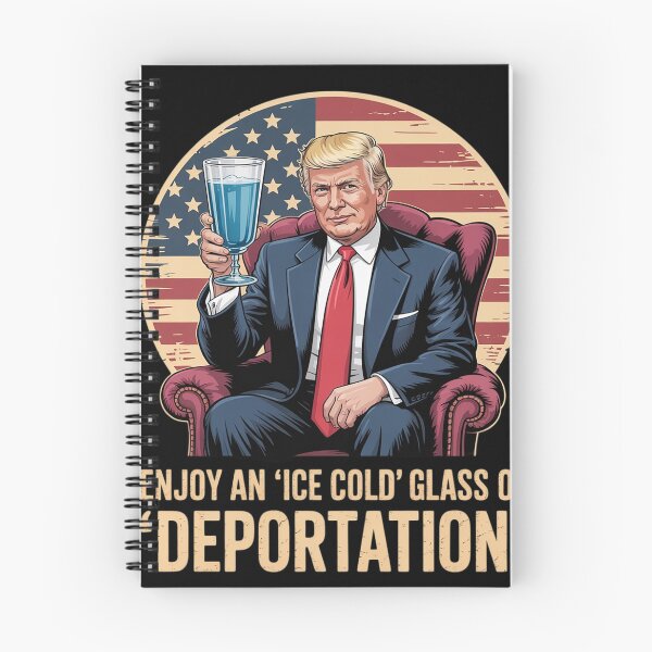 Item preview, ICE Enjoy An Ice Cold Glass Of Deportation 8  designed and sold by KotexTemu.