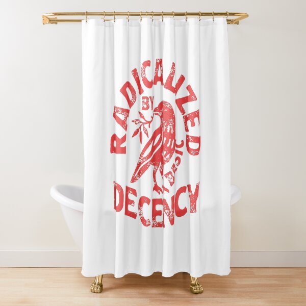 Item preview, radicalized by basic decency designed and sold by daphneburke8.