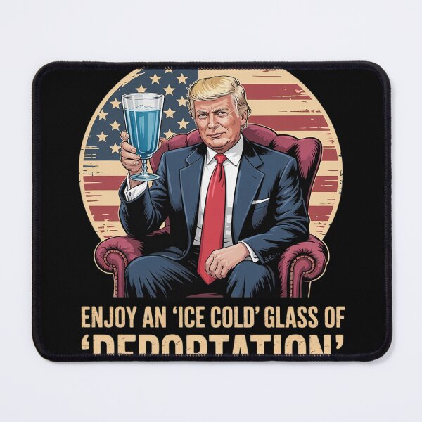 Item preview, ICE Enjoy An Ice Cold Glass Of Deportation 8  designed and sold by KotexTemu.