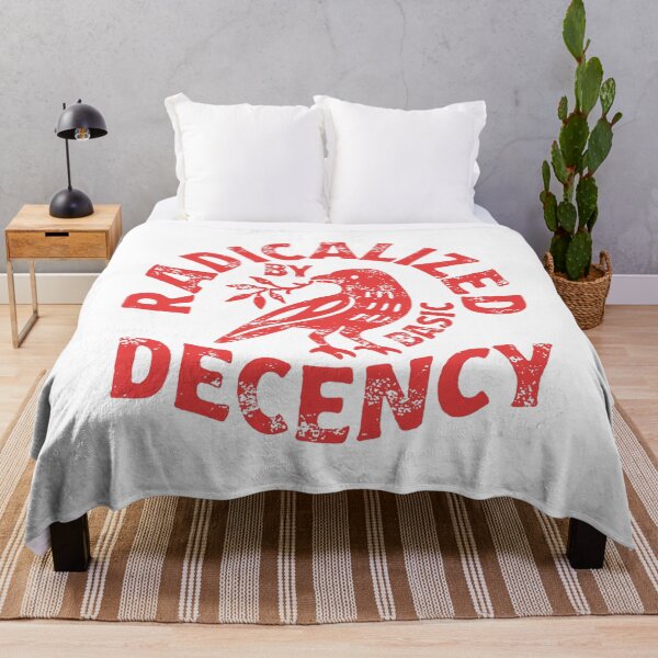 Item preview, radicalized by basic decency designed and sold by daphneburke8.