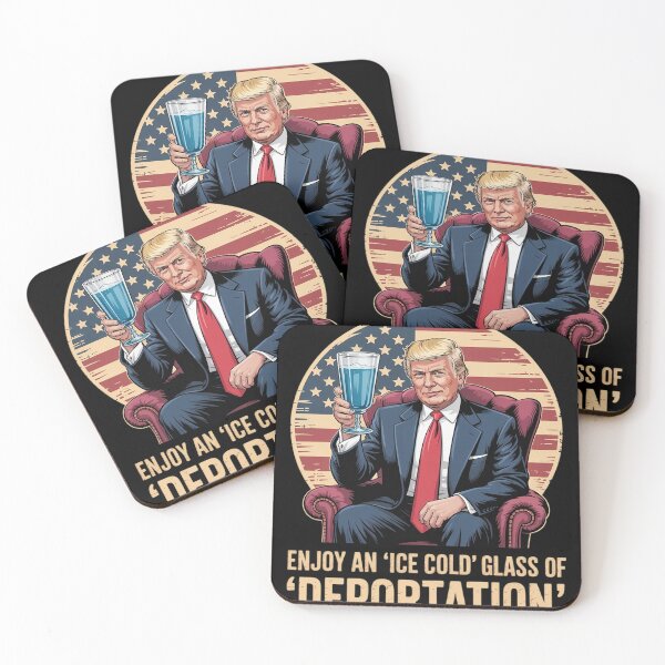 Item preview, ICE Enjoy An Ice Cold Glass Of Deportation 8  designed and sold by KotexTemu.