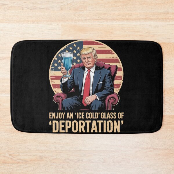 Item preview, ICE Enjoy An Ice Cold Glass Of Deportation 8  designed and sold by KotexTemu.
