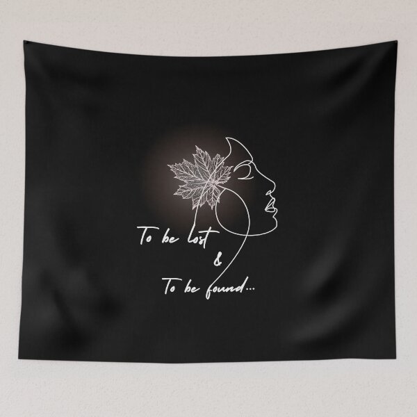 Item preview, "To be lost & To be found... designed and sold by miniscule-141.
