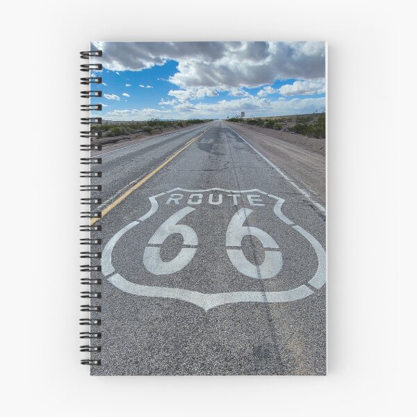 Artikelvorschau, Route 66 entworfen und verkauft von Denis Charbonnier.