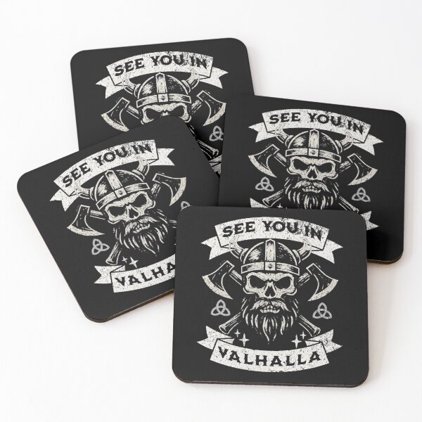 Item preview, Nordic Warrior Spirit – Courage, Honor & Valhalla designed and sold by Unikat.SE.