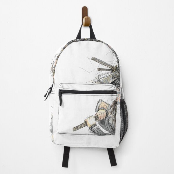 Item preview, Female samurai in battle field designed and sold by OniBladeStudio.