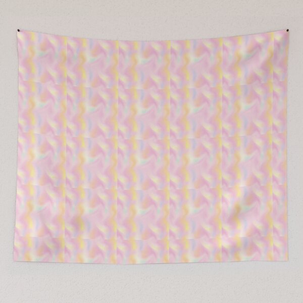 Aperçu de l'œuvre Fond à motif pastel holographique créée et vendue par DesignPMG.