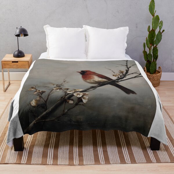 Item preview, Cardinal on a Branch designed and sold by lautir.