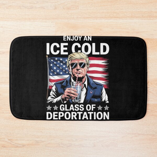 Item preview, ICE Enjoy An Ice Cold Glass Of Deportation 13  designed and sold by KotexTemu.