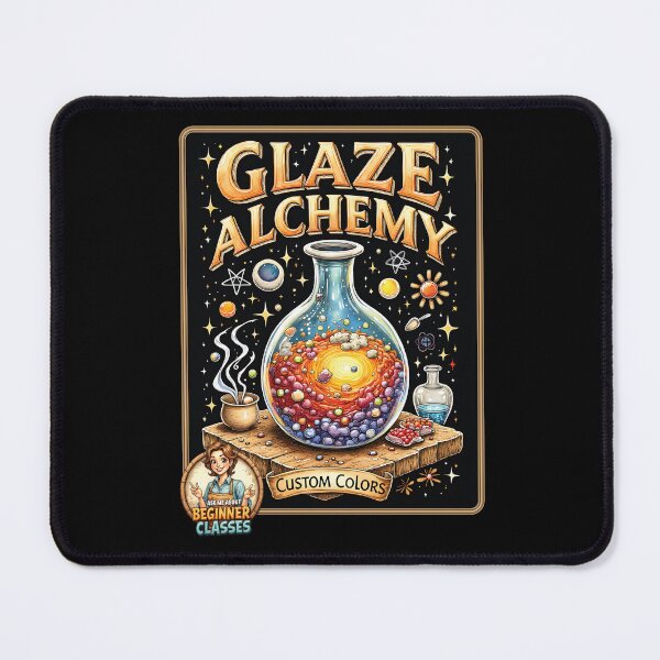 Item preview, GLAZE ALCHEMY Custom Colors & Pottery Instructor designed and sold by Atouke.