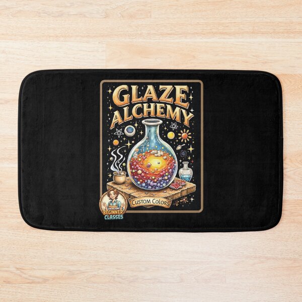 Item preview, GLAZE ALCHEMY Custom Colors & Pottery Instructor designed and sold by Atouke.