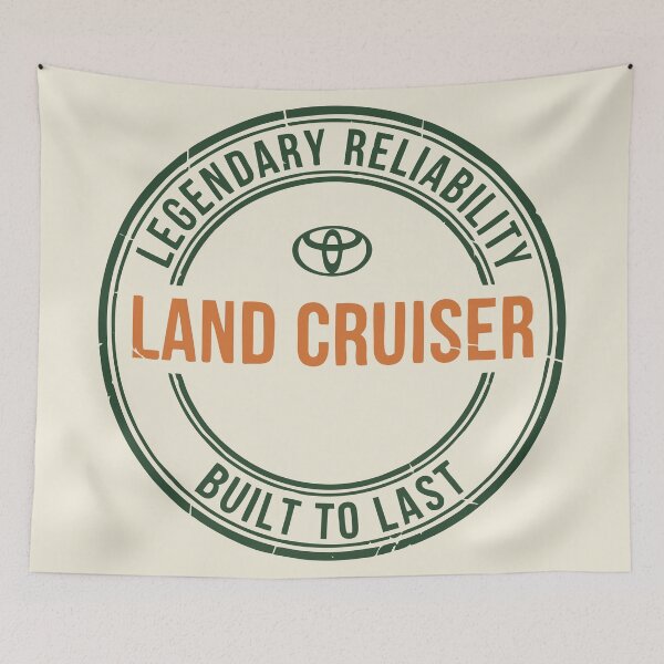 Item preview, Toyota Land Cruiser  designed and sold by BronArtworks.