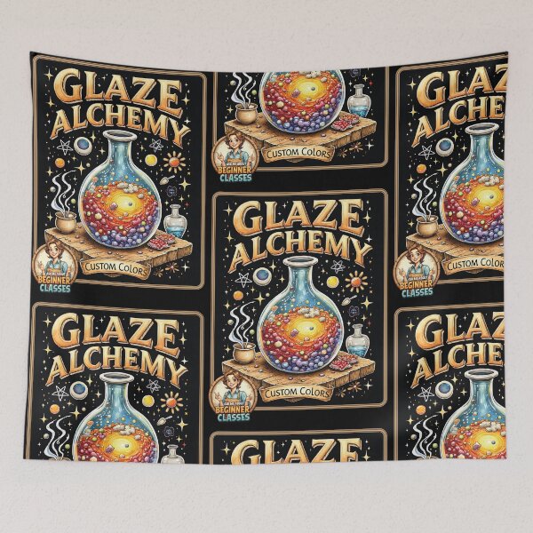Item preview, GLAZE ALCHEMY Custom Colors & Pottery Instructor designed and sold by Atouke.