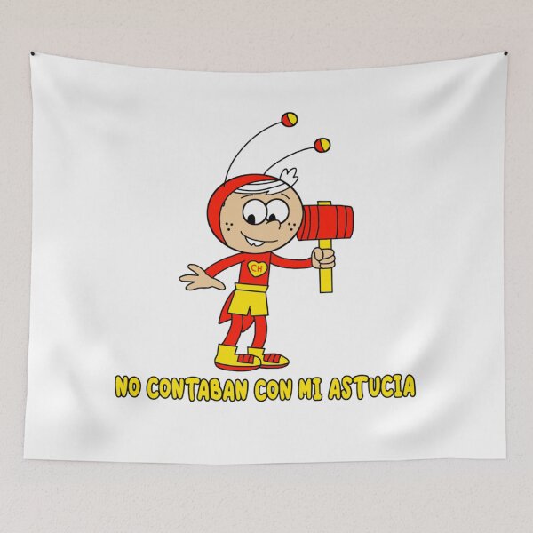 Item preview, No Contaban Con Mi Astucia - El Chavo del Ocho  designed and sold by skylartanner04.