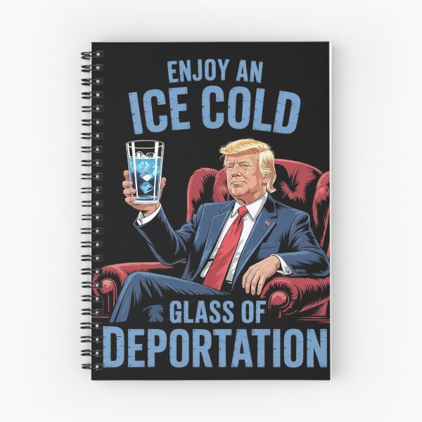 Item preview, ICE Enjoy An Ice Cold Glass Of Deportation 15  designed and sold by KotexTemu.