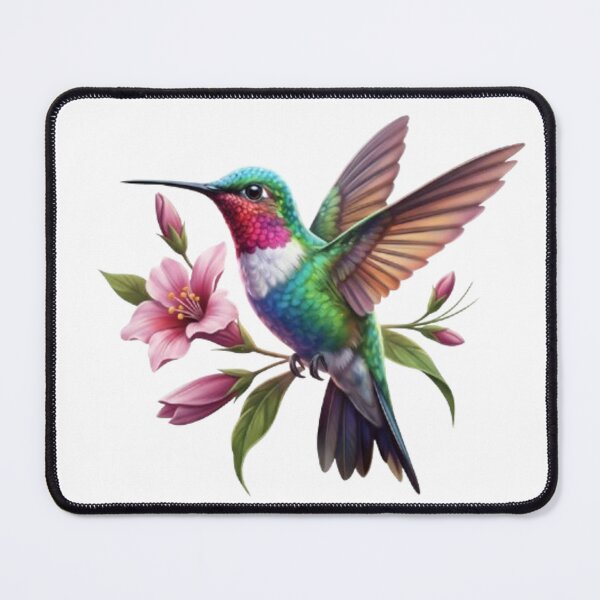 Item preview, Hummingbird Floral & Vibrant Design designed and sold by CHRIST5000.