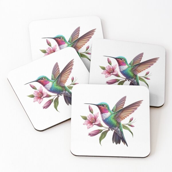 Item preview, Hummingbird Floral & Vibrant Design designed and sold by CHRIST5000.