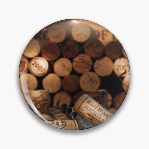 Item preview, Cork stoppers designed and sold by Denis Charbonnier.
