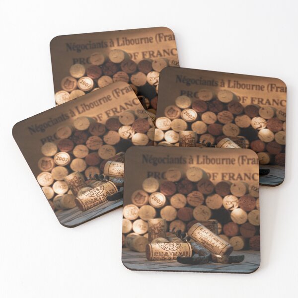 Item preview, Cork stoppers designed and sold by Denis Charbonnier.