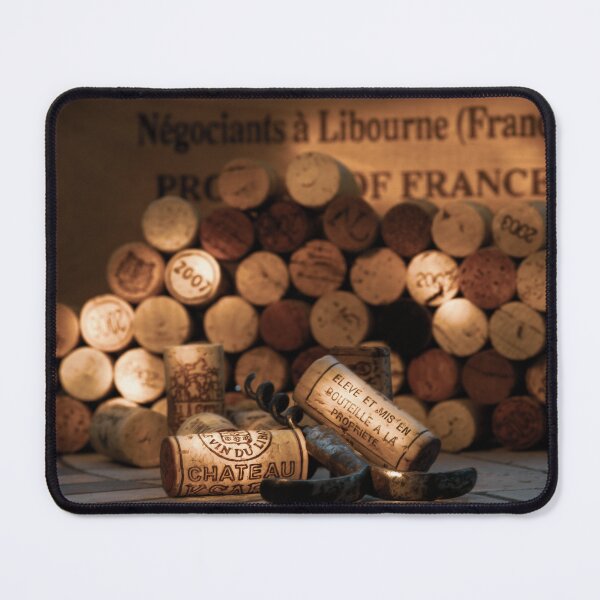 Item preview, Cork stoppers designed and sold by Denis Charbonnier.