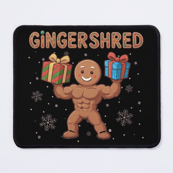 Item preview, Gingershred Bodybuilder Christmas Design designed and sold by PROPera-design.