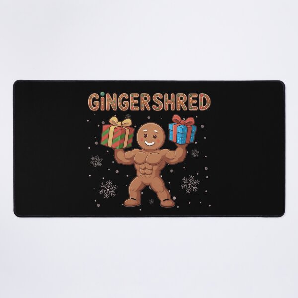 Item preview, Gingershred Bodybuilder Christmas Design designed and sold by PROPera-design.