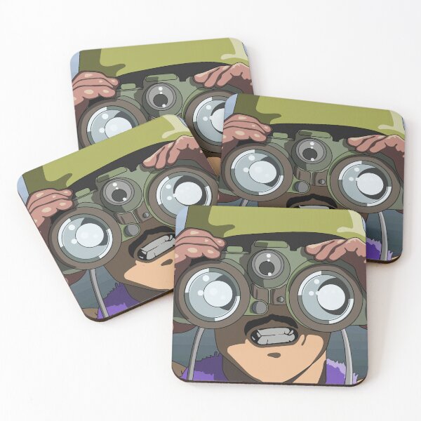 Item preview, Ryu | Color Manga Illustration: Wounded Biker, Intense Gaze, and Dark Realism designed and sold by Keltoi-art.