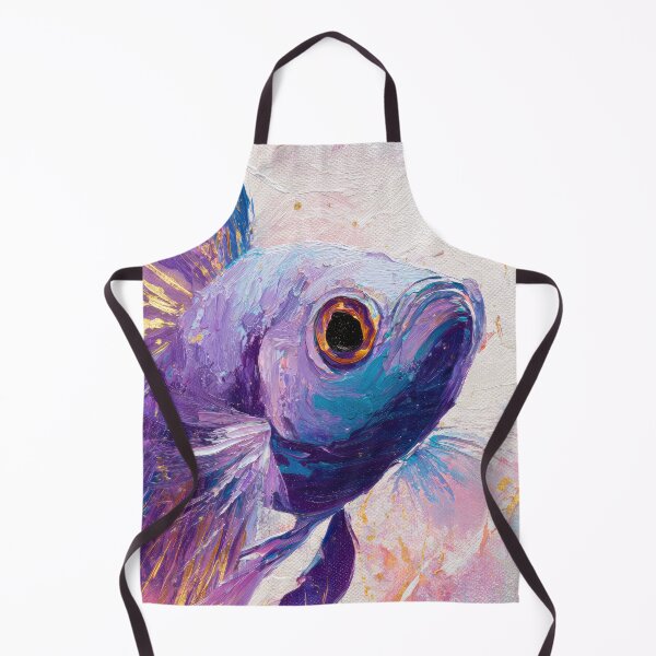 Item preview, Purple Betta Fish designed and sold by Elisabeth Lucas.