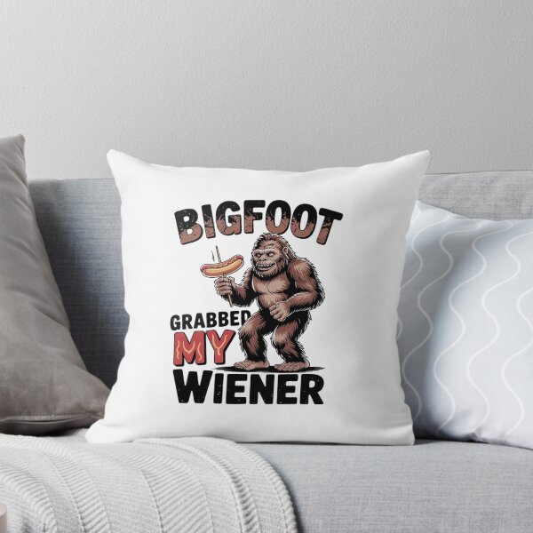 Item preview, bigfoot, Bigfoot Grabbed My Wiener  designed and sold by THagBlue.