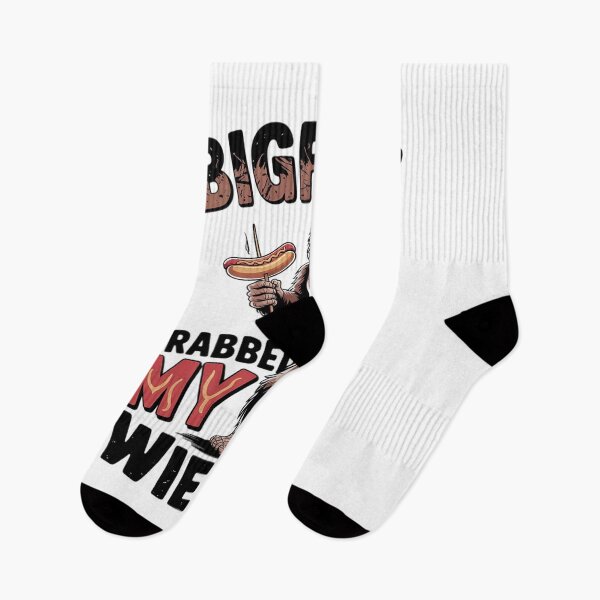 Item preview, bigfoot, Bigfoot Grabbed My Wiener  designed and sold by THagBlue.