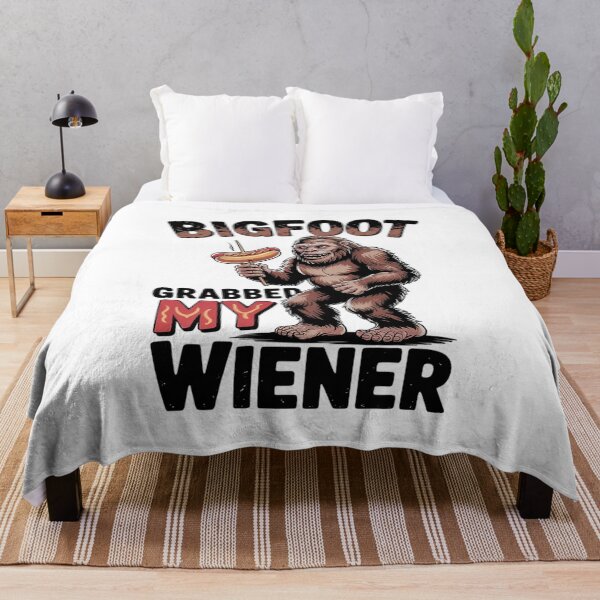 Item preview, bigfoot, Bigfoot Grabbed My Wiener  designed and sold by THagBlue.