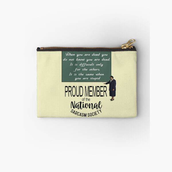 Item preview, When You Are Dead You Do Not Know You Are Dead. Sarcastic Quote  designed and sold by taiche.