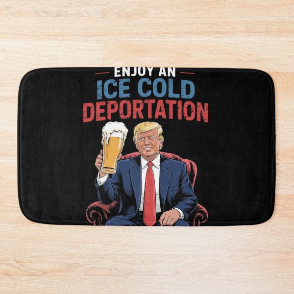 Item preview, ICE Enjoy An Ice Cold Glass Of Deportation 24  designed and sold by KotexTemu.