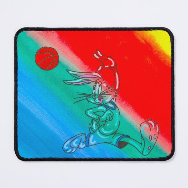 Item preview, Energetic Bunny Hoops – Colour Splash Cartoon Art designed and sold by The-painted-sb.