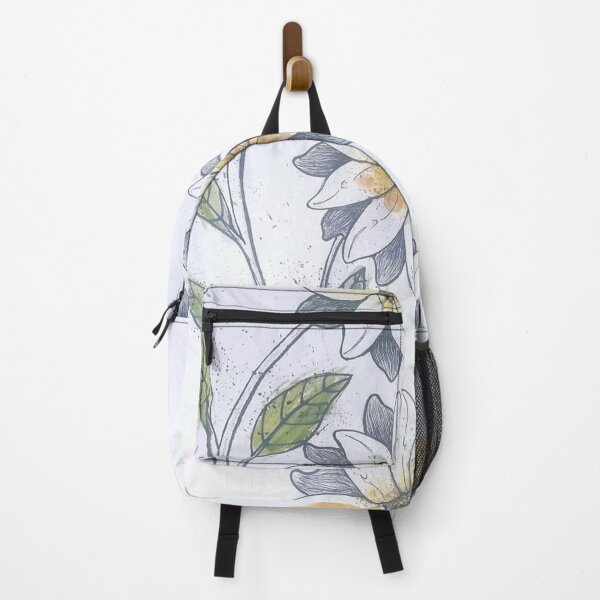 Item preview, watercolor flowers and bee designed and sold by ziurart.