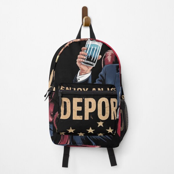 Item preview, ICE Enjoy An Ice Cold Glass Of Deportation 2025 designed and sold by KotexTemu.