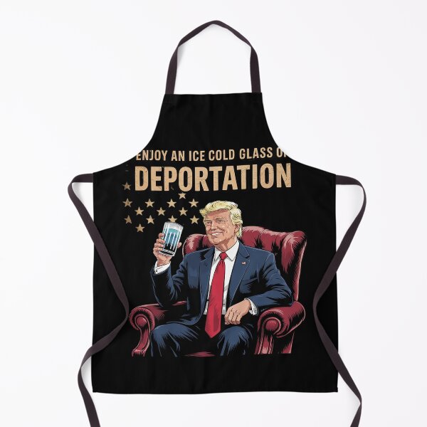 Item preview, ICE Enjoy An Ice Cold Glass Of Deportation 2025  designed and sold by KotexTemu.