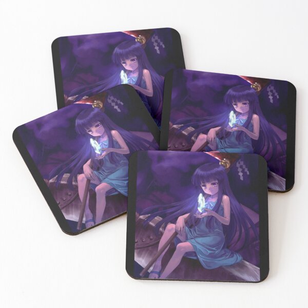 Item preview, Furude Rika - Minimalist Anime Design | Higurashi no Naku Koro ni designed and sold by DanaMechaela.