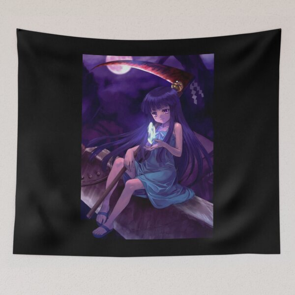 Item preview, Furude Rika - Minimalist Anime Design | Higurashi no Naku Koro ni designed and sold by DanaMechaela.