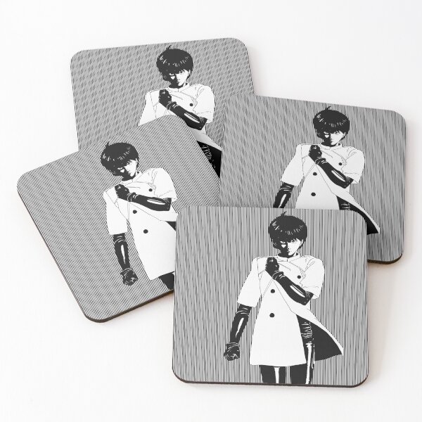 Item preview, Kei | Black and White Manga Illustration: Fashion Pose, Cyberpunk Style, and Dramatic Contrast designed and sold by Keltoi-art.