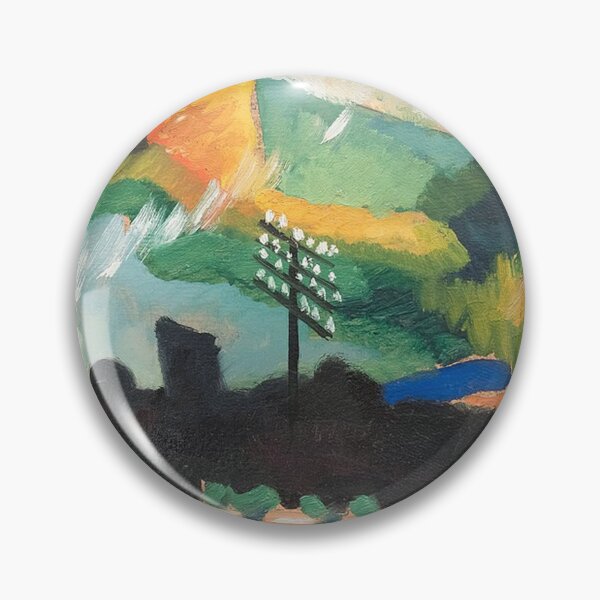 Item preview, Kandinsky -Murnau View with Railway and Castle designed and sold by tomorrowsart.