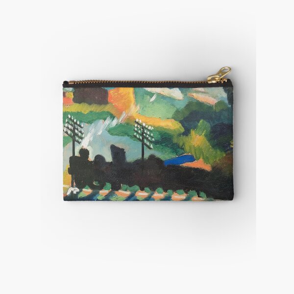 Item preview, Kandinsky -Murnau View with Railway and Castle designed and sold by tomorrowsart.