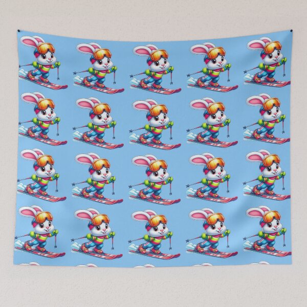 Item preview, The Speedster Bunny: Hitting the Slopes! designed and sold by IraBum.