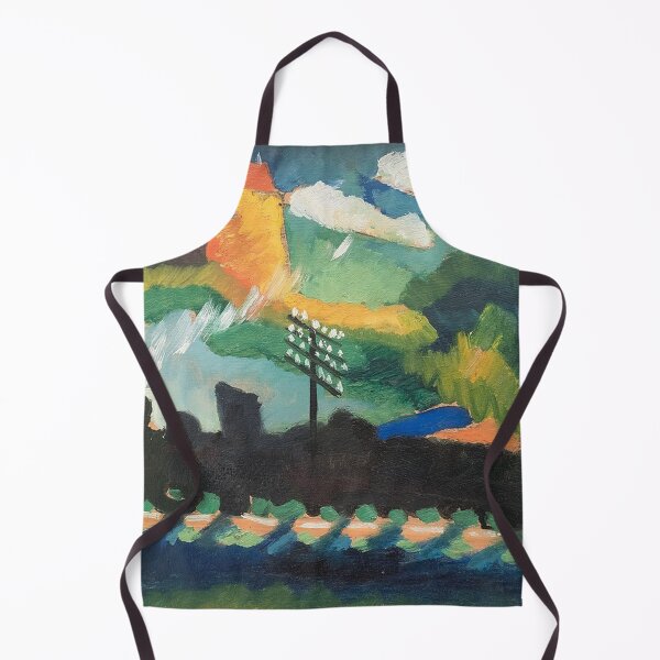 Item preview, Kandinsky -Murnau View with Railway and Castle designed and sold by tomorrowsart.