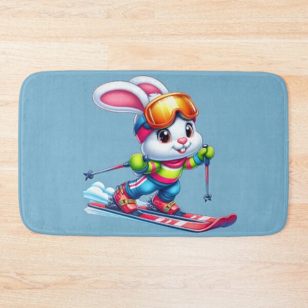 Item preview, The Speedster Bunny: Hitting the Slopes! designed and sold by IraBum.