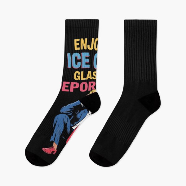 Item preview, ICE Enjoy An Ice Cold Glass Of Deportation  designed and sold by KotexTemu.