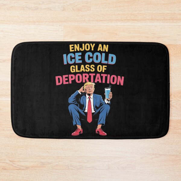 Item preview, ICE Enjoy An Ice Cold Glass Of Deportation  designed and sold by KotexTemu.