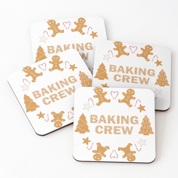 Item preview, Baking Crew Gingerbread designed and sold by Blue3323.